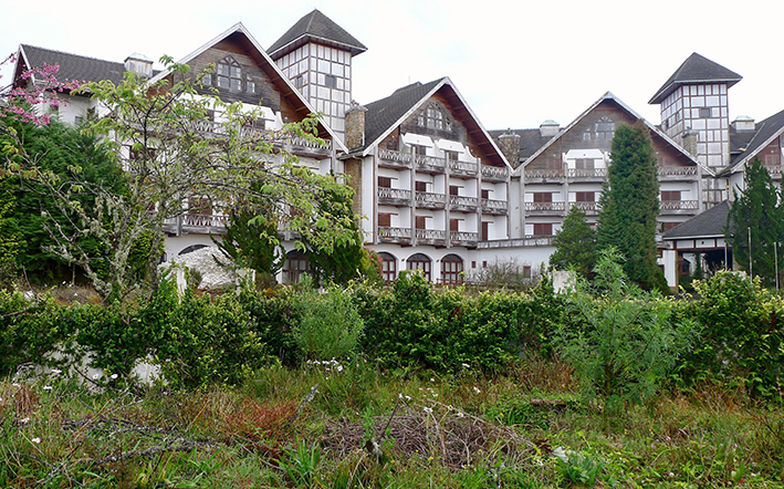 Hotel mal assombrado em campos do jordao